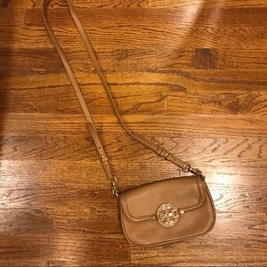 Tory Burch Caramel Small Crossbody